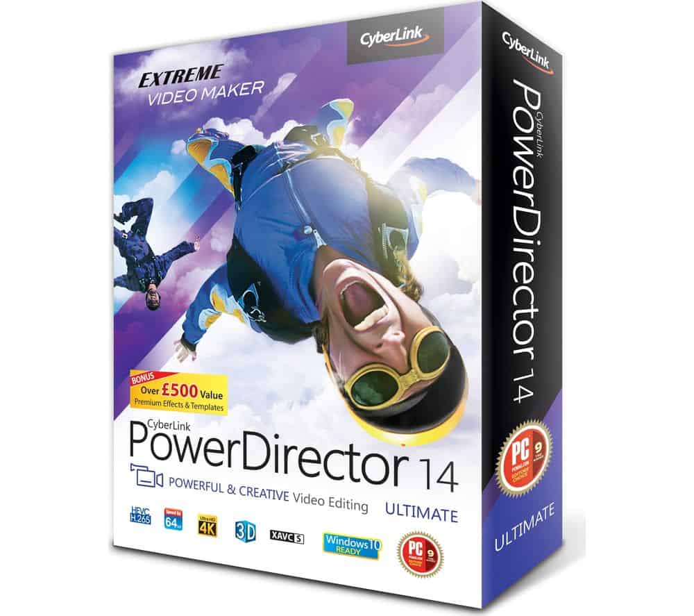 purchase cyberlink powerdirector 15 on dvd