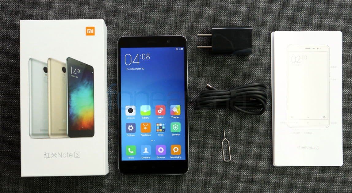 Xiaomi Redmi Note 3 Pro Se