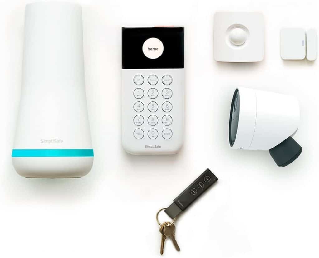 Biareview SimpliSafe 5 Piece Wireless Home Security System