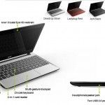 Acer Aspire One 756 1