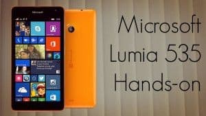 Microsoft Lumia 535