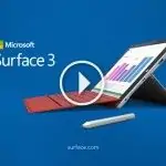 Microsoft Surface 3 Tablet