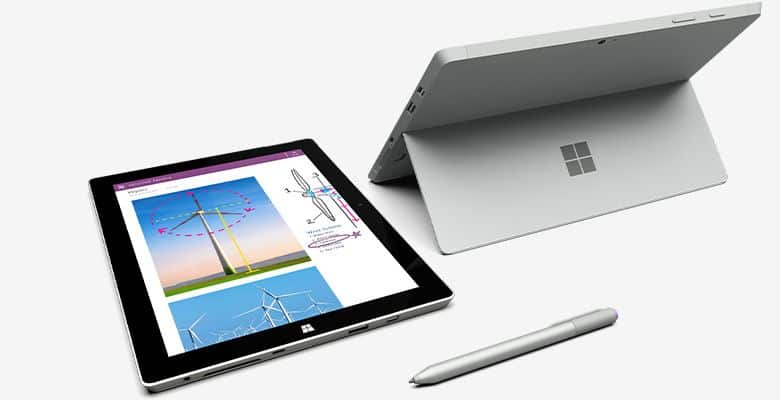 Biareview Com Microsoft Surface 3 Tablet 10 8 Inch 128 Gb Intel Atom Windows 10