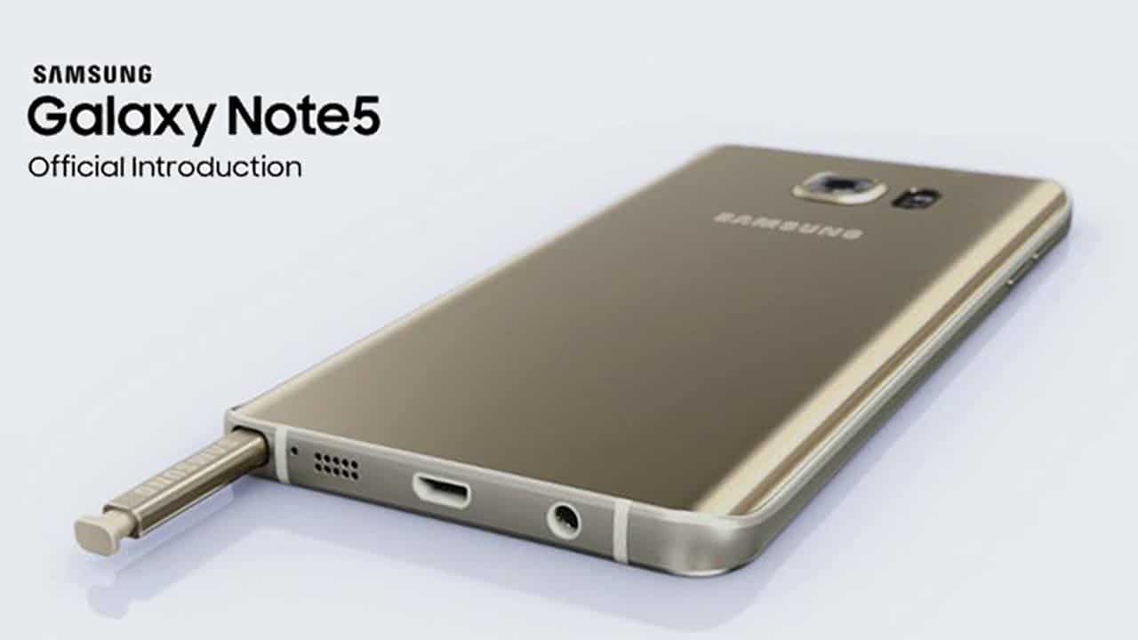 Biareview Com Samsung Galaxy Note 5