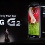 Smartphone LG G2