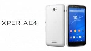 Sony Xperia E4 74 Sony Xperia E4