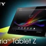 Sony Xperia Tablet Z 8 Sony Xperia Tablet Z