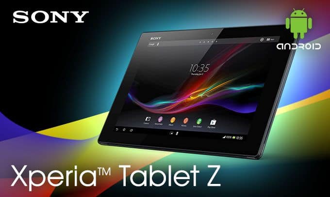 Biareview Com Sony Xperia Tablet Z