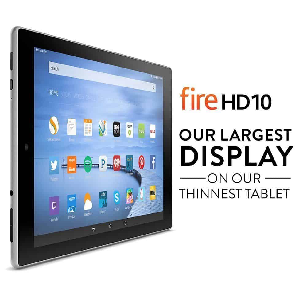 Biareview Com Kindle Fire Hd 10 10 1 Hd Display Wi Fi 16 Gb Includes Special Offers Black Offers Black