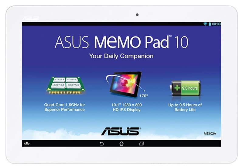 Biareview Com Asus Memo Pad 10