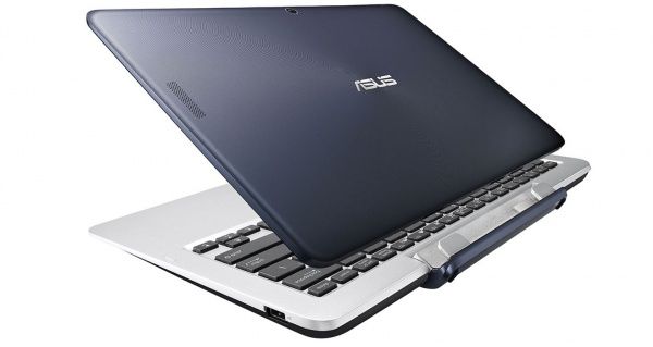 64 GB Storage ASUS Transformer Book 12-Inch T200TA-C1-BL 2-in-1 Detachable Touchscreen Laptop 4 GB RAM