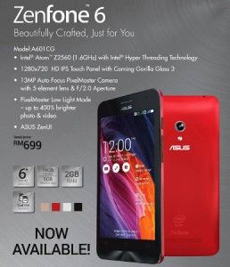 ASUS ZenFone 6 1