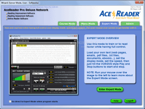 AceReader Pro Deluxe