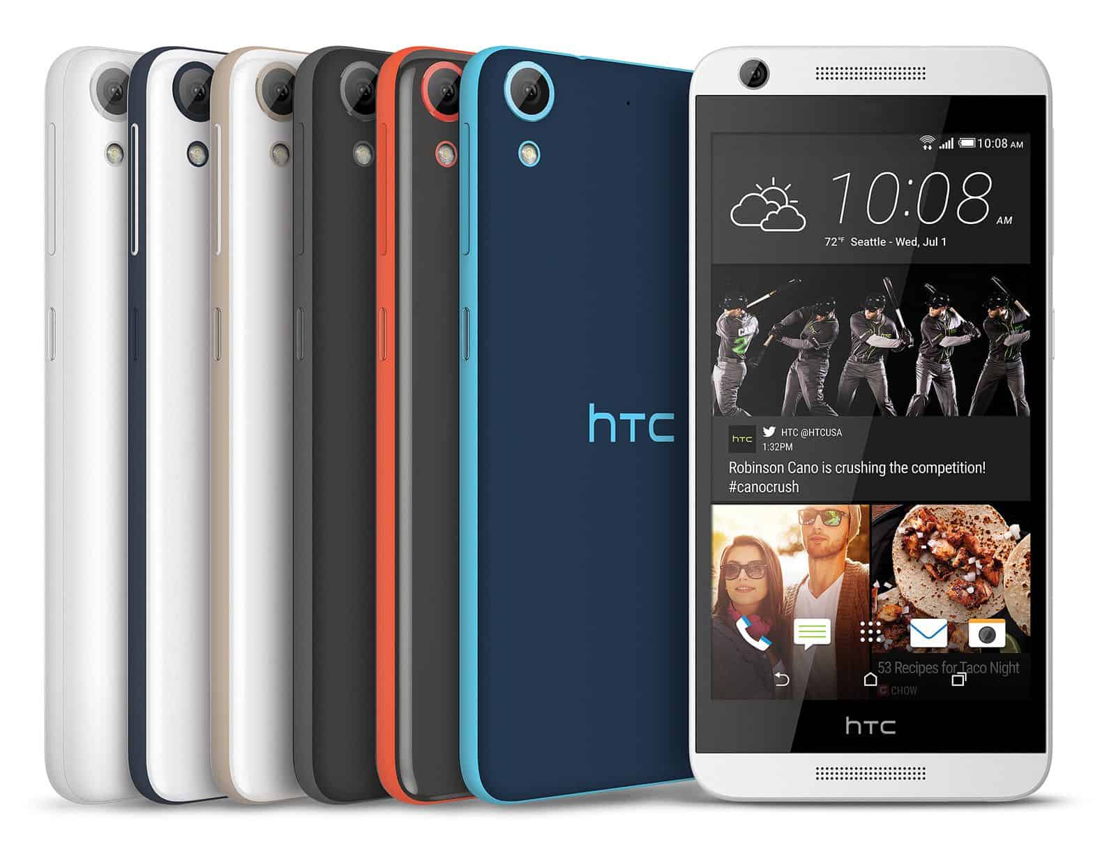 HTC Desire 520 protector de pantalla Cricket