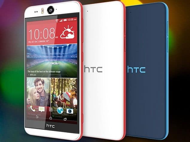 GSM Unlocked 13MP Front & Rear Camera US Version HTC Desire Eye E1 16GB White/Red 