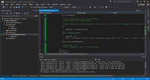 Microsoft Visual Studio