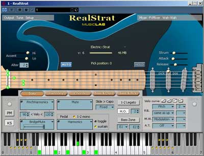 Musiclab Realguitar V3 0. 1 R2r