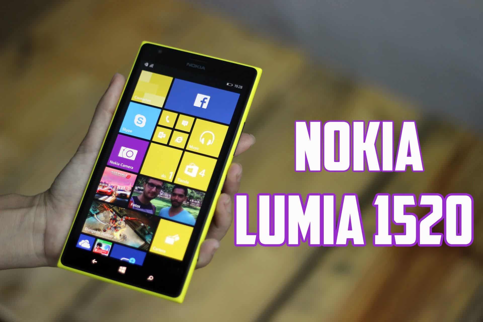 Biareview Com Nokia Lumia 1520