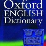Oxford Dictionary Of English