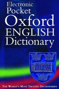 Oxford Dictionary of English 40 Oxford Dictionary Of English