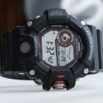 Casio Men's GW-9400-1CR 3 Casio Mens GW 9400 1CR Master Of G Stainless Steel Solar Watch