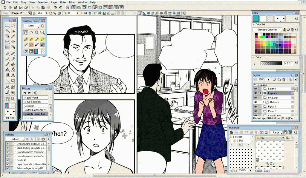 manga studio