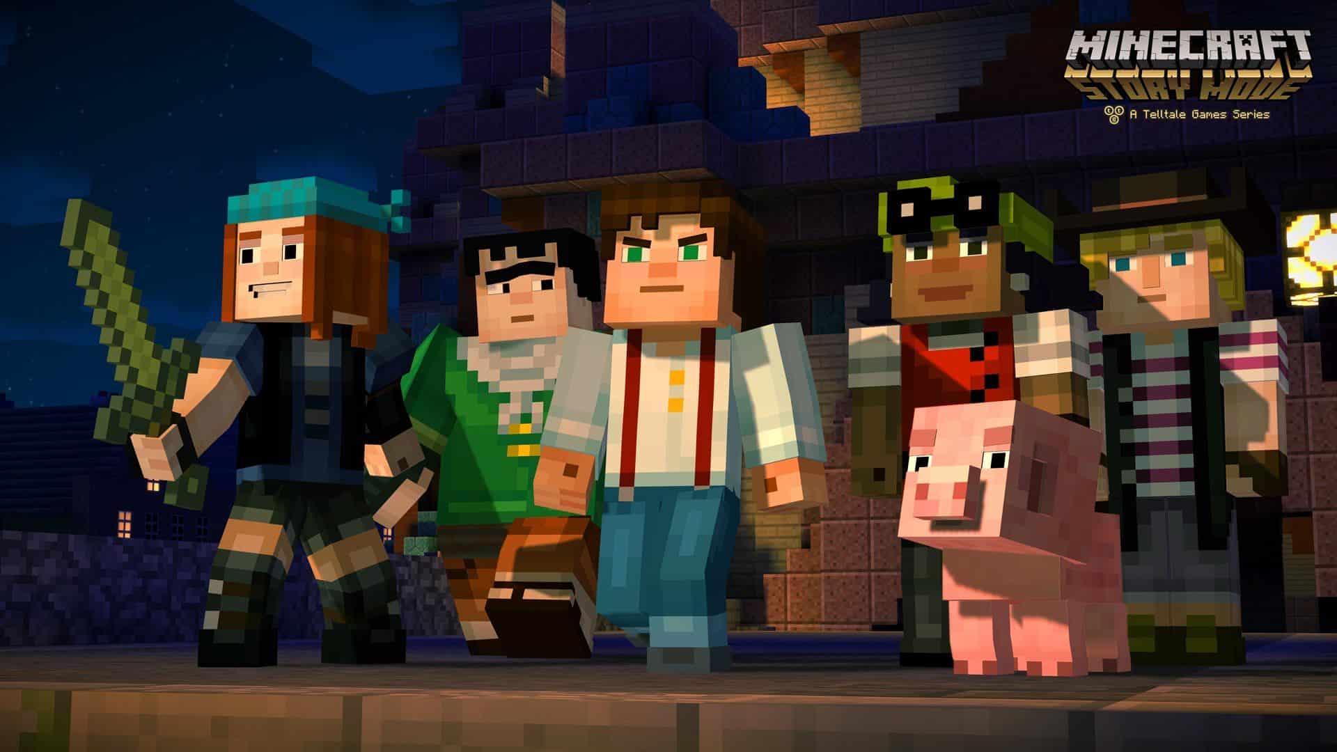 minecraft story mode season 1 episodes 1-5 for free for mac