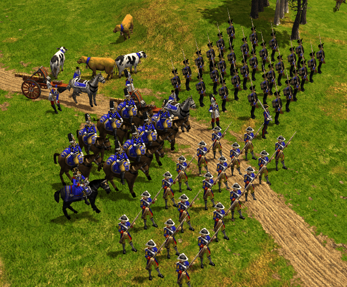 age of empires 3 taunts