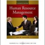 Human Resource Management John Ivancevich