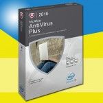 McAfee Antivirus Plus 2016