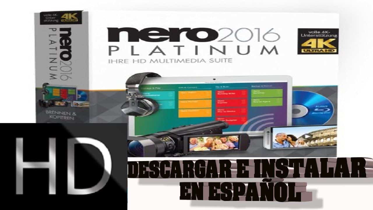 Nero 2016 Platinum discount