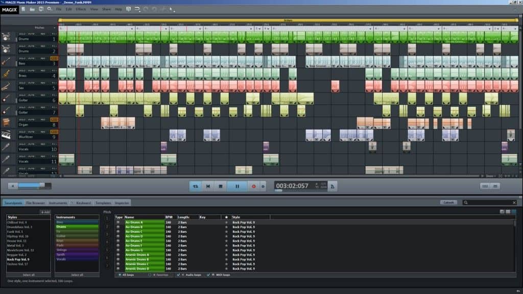 magix music maker 2015 tutorial