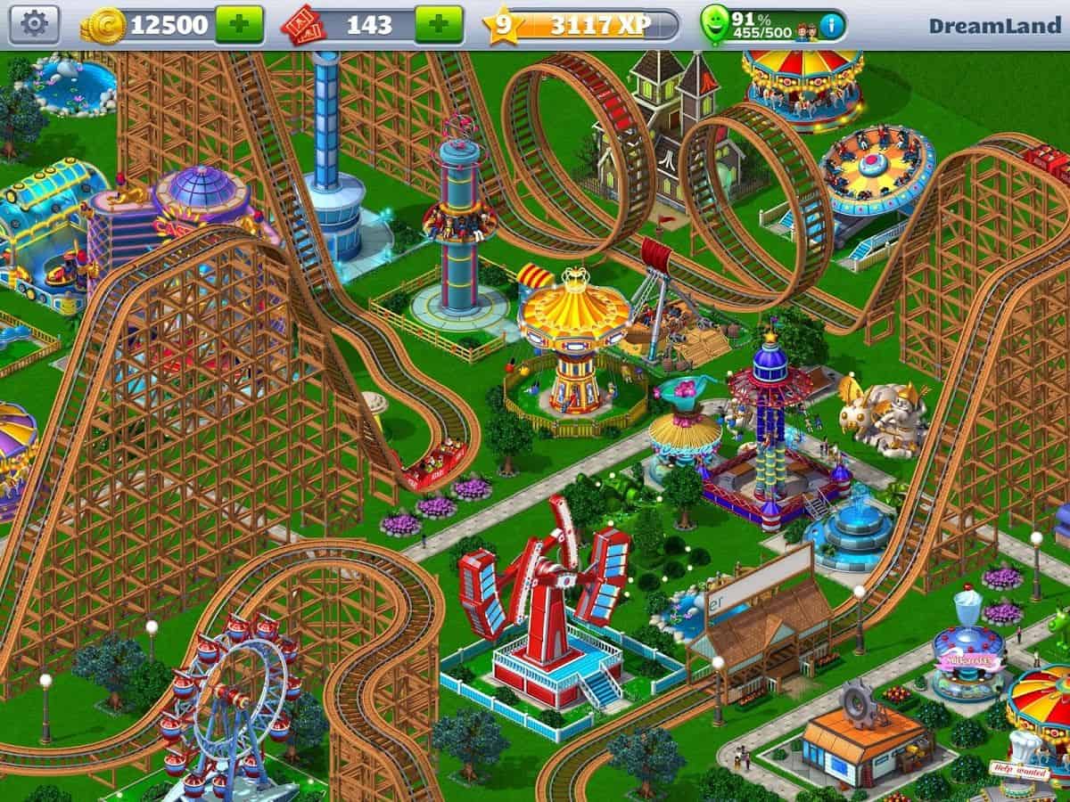 rollercoaster tycoon classic apk download unlimited worlds