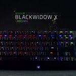 BlackWidow X Chroma 4 BlackWidow X Chroma 1
