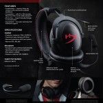 Kingston HyperX Cloud Core 6 Kingston HyperX Cloud Core 1
