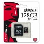 Kingston MicroSD 128 GB