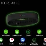 Smartband Razer Nabu X