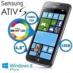 Samsung Ativ S 8 Samsung Ativ S 1