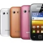 Samsung Galaxy Y 7 Samsung Galaxy Y 2