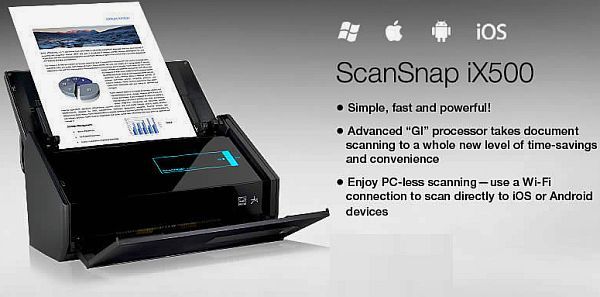 fujitsu scansnap ix500 twain driver download