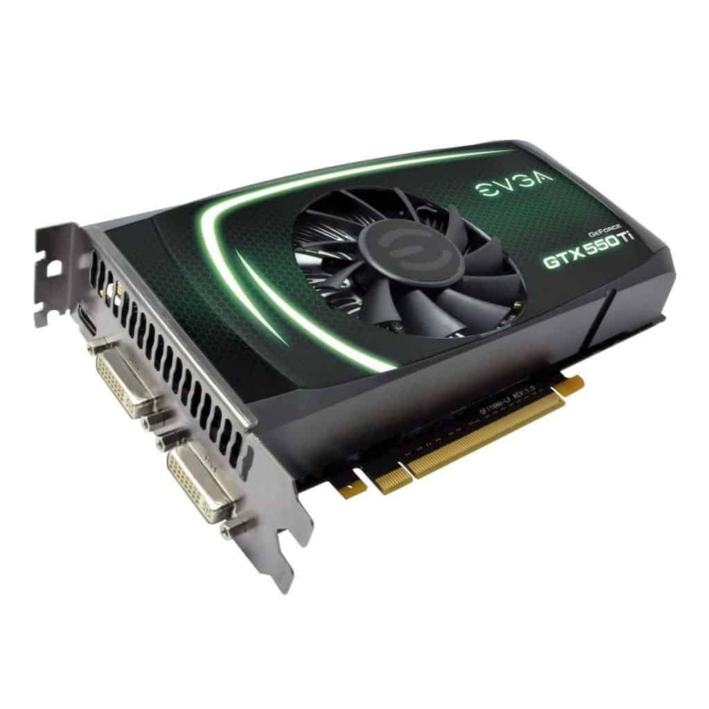 Gtx 550 ti какой блок питания нужен