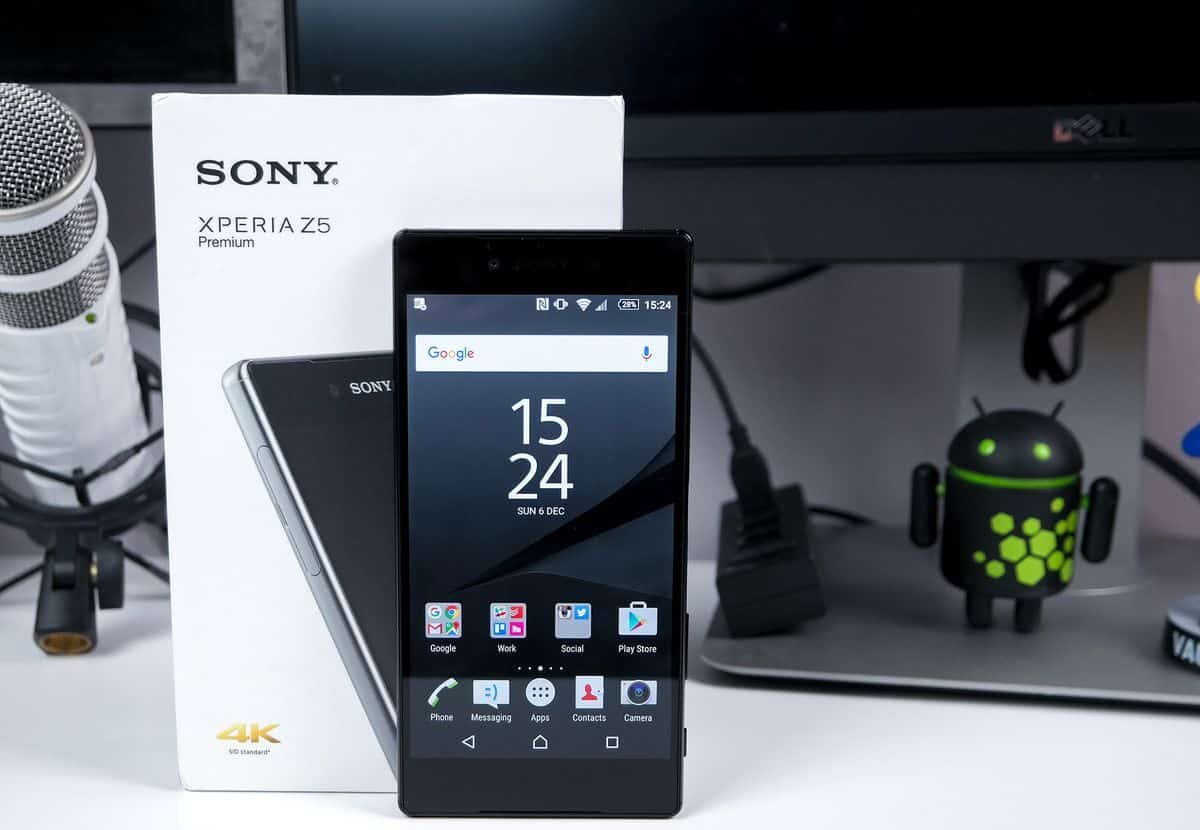 SONY XPERIA Z5 PREMIUM 1