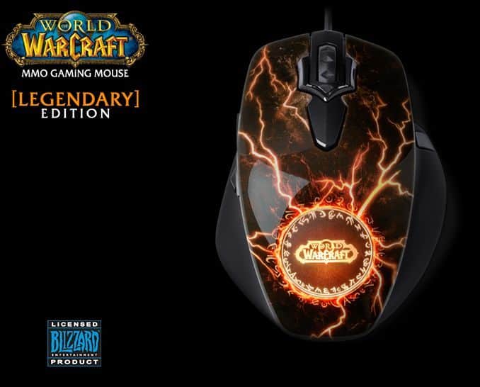 steelseries world of warcraft gaming mouse for mac