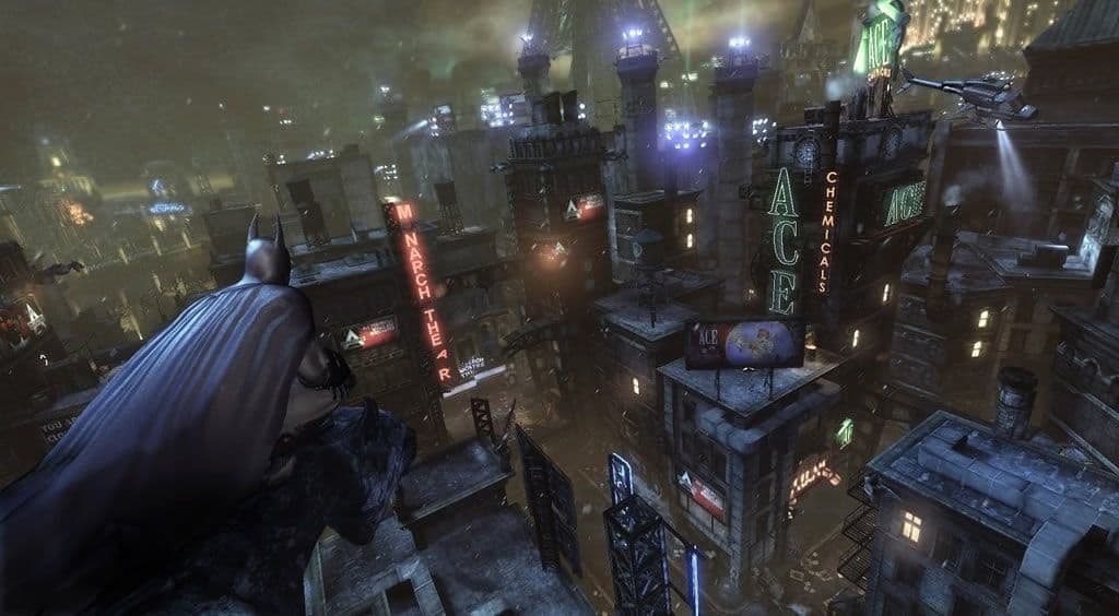 batman arkham city identity theft locations