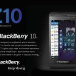 BlackBerry Z10 4 BlackBerry Z10 2