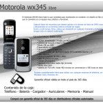 Motorola WX345 8 Motorola WX345 1