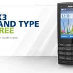 Nokia X3-02 3 Nokia X3 02