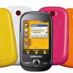 Samsung Corby II S3850 2