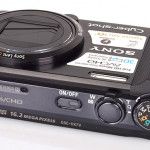 Sony DSC-HX7V 8 Sony DSC HX7V 1