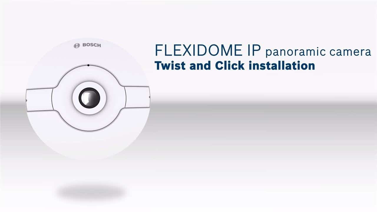 bosch flexidome ip panoramic 7000 mp